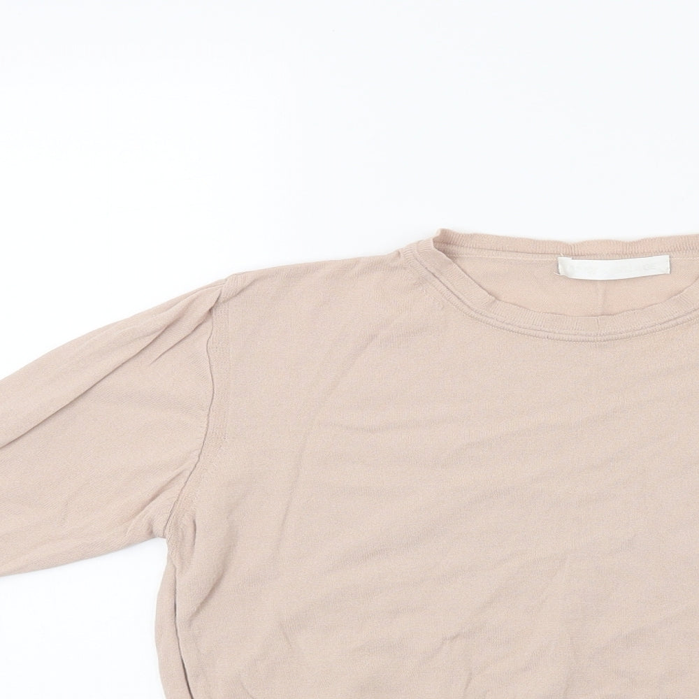 Amy & grace Womens Brown   Pullover Jumper Size S