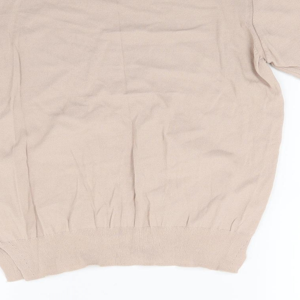 Amy & grace Womens Brown   Pullover Jumper Size S