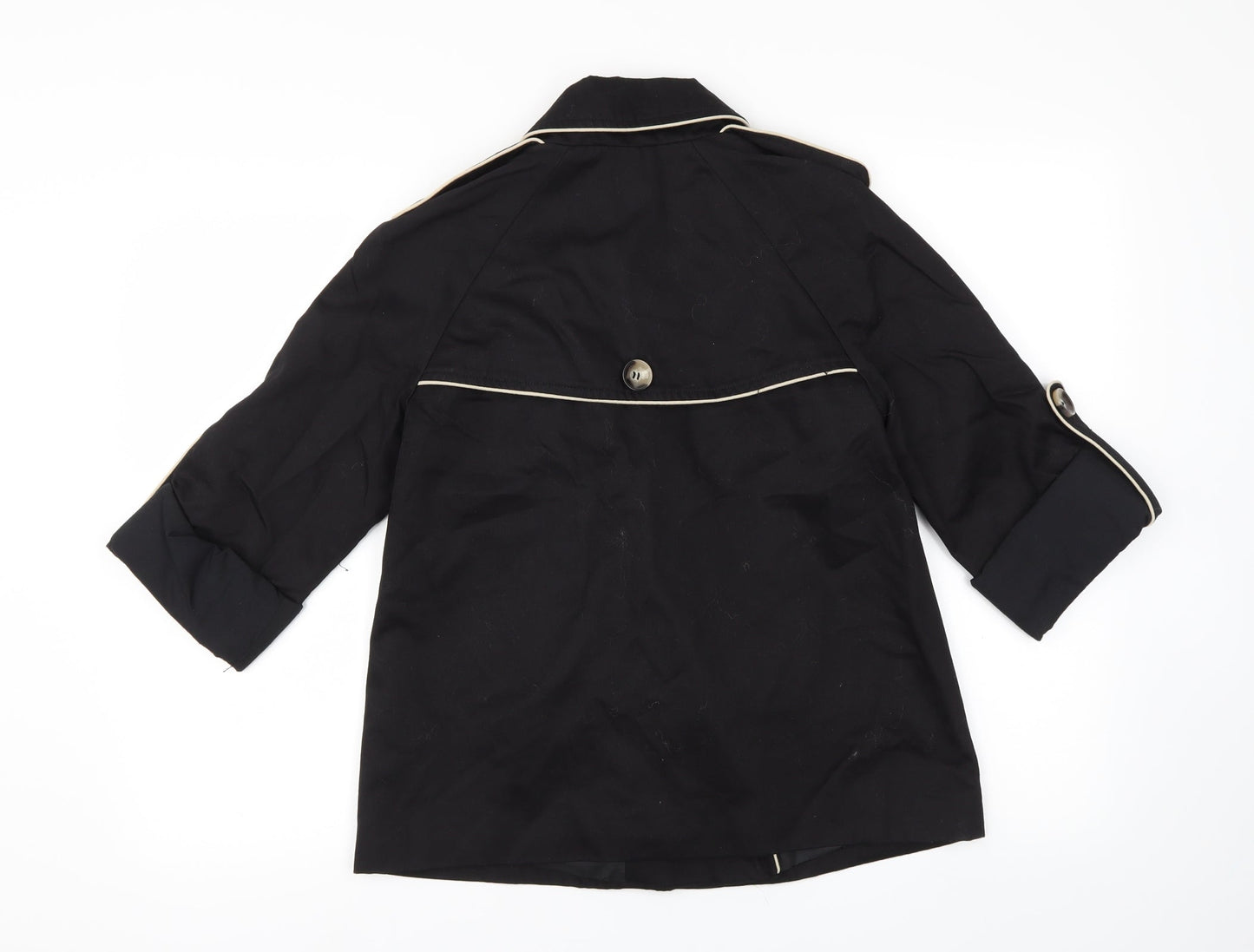 Miss Selfridge Womens Black   Jacket  Size 8