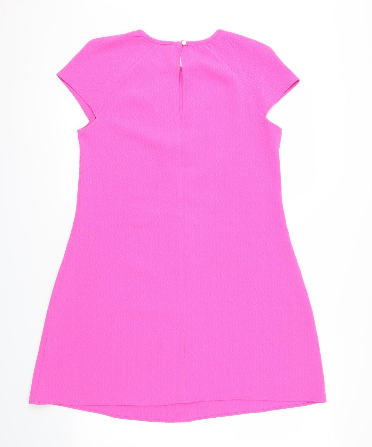 Boohoo Womens Pink   Fit & Flare  Size 10