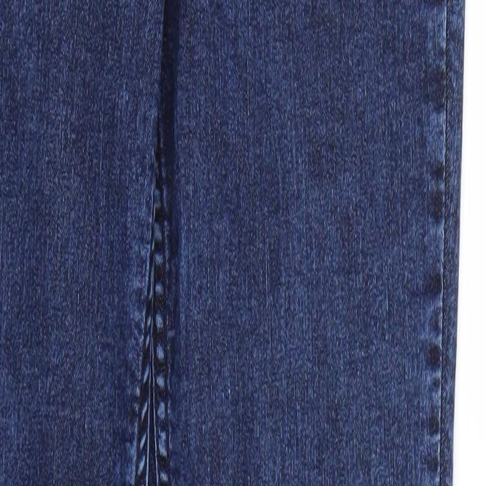 H&M Womens Blue   Skinny Jeans Size 10 L32 in