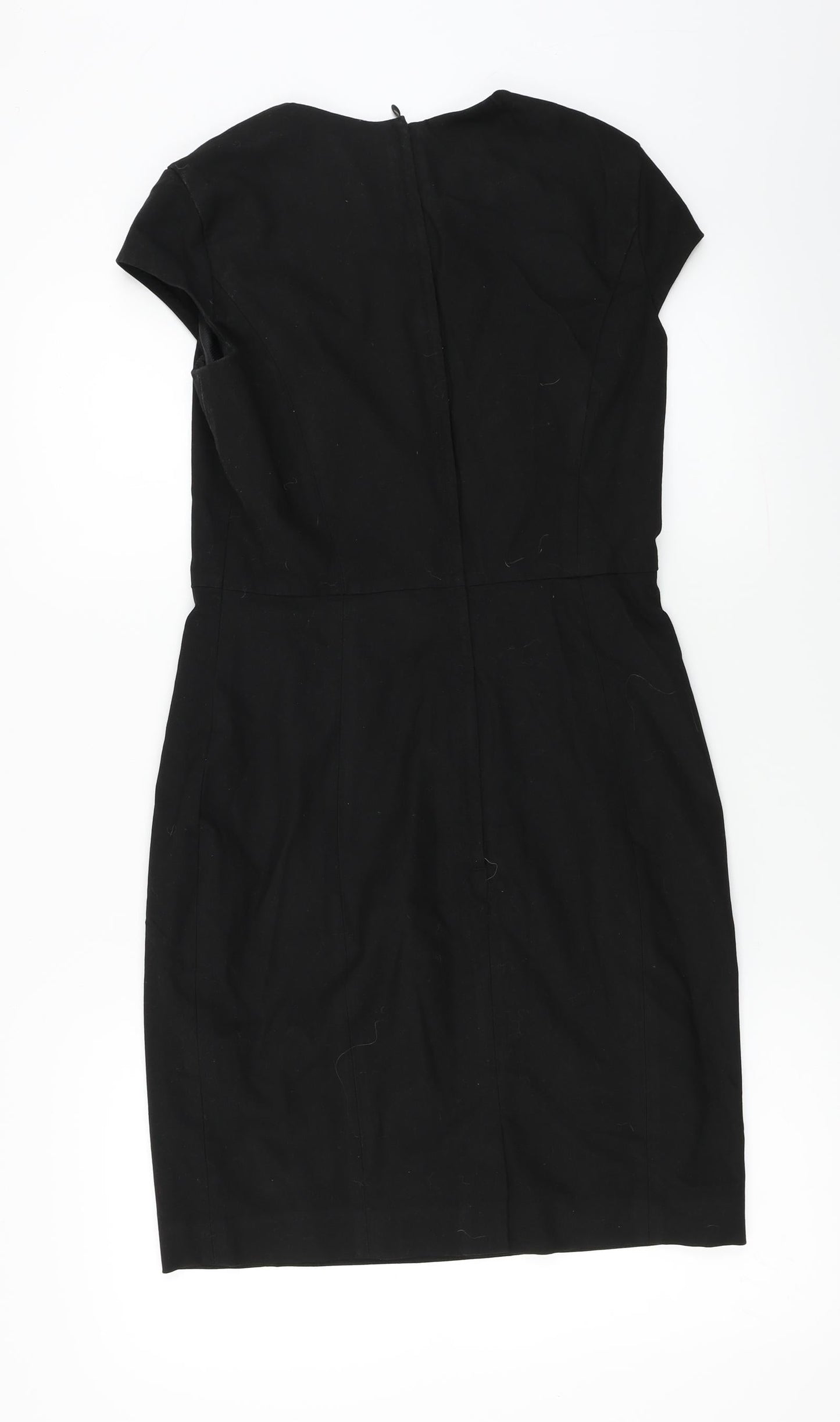 H&M  Womens Black   A-Line  Size 8