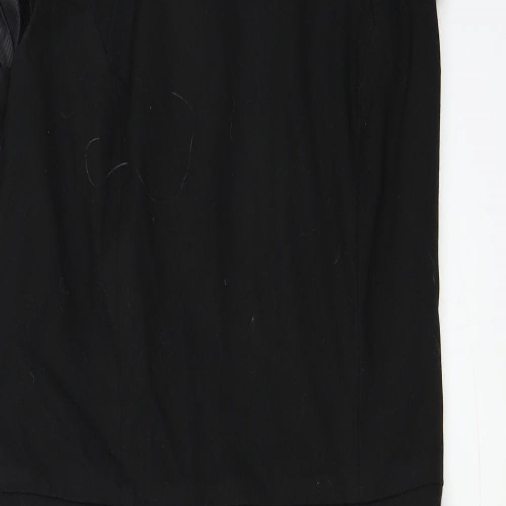 H&M  Womens Black   A-Line  Size 8
