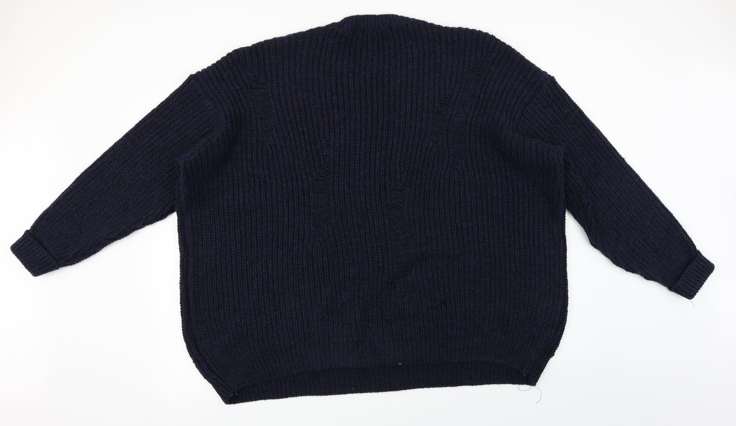 NEXT  Womens Blue   Pullover Jumper Size XL