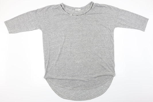 Papaya  Womens Grey   Pullover Jumper Size XL