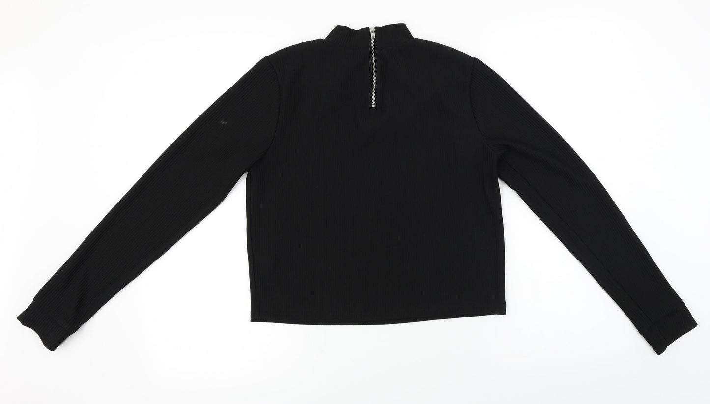 Limited Edition  Womens Black   Pullover Jumper Size 10