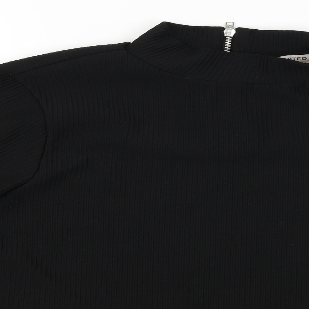 Limited Edition  Womens Black   Pullover Jumper Size 10