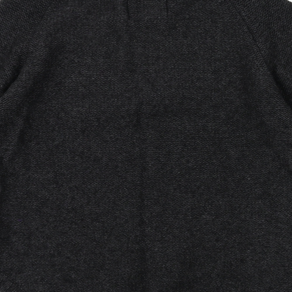 H&M Womens Green  Knit Pullover Jumper Size M
