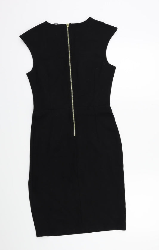 H&M Womens Black   Bodycon  Size XS