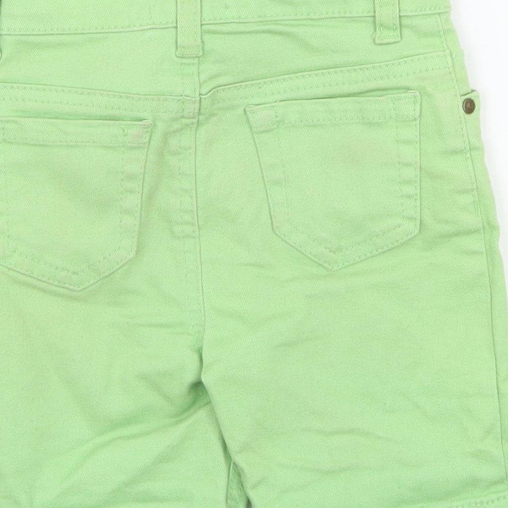 Denim & Co. Boys Green  Denim Cargo Jeans Size 12-18 Months