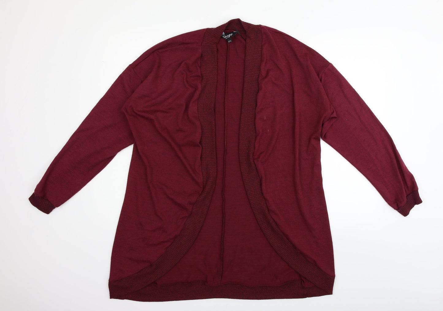 Tango Womens Purple   Cardigan Jumper Size L
