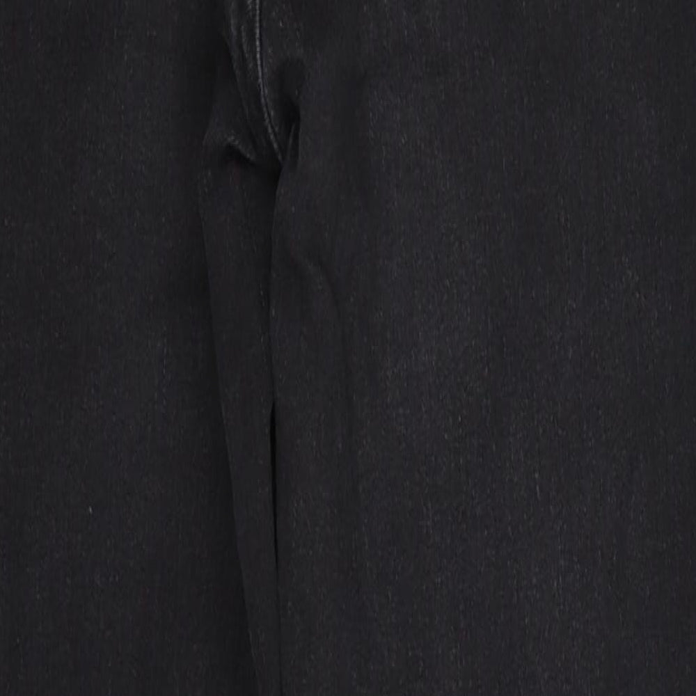 H&M Womens Grey   Trousers  Size 10 L27 in