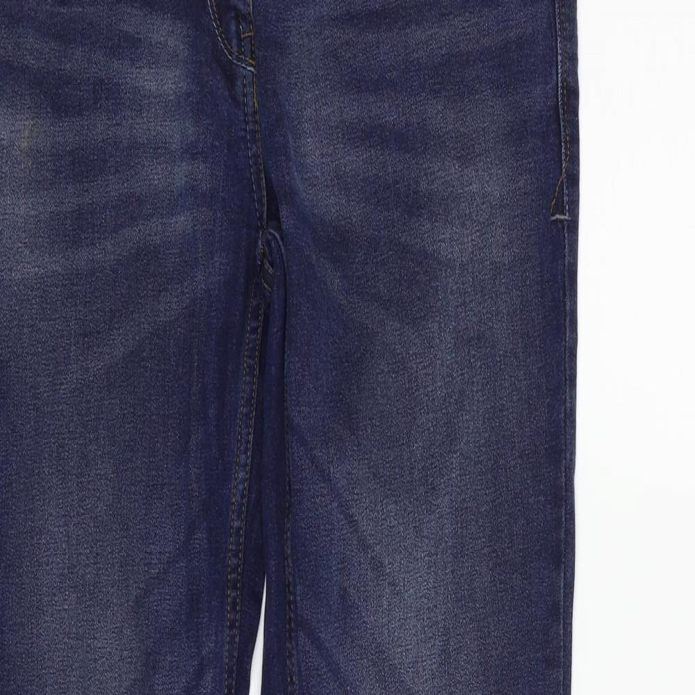 blue motion Womens Blue   Straight Jeans Size 32 in L31 in