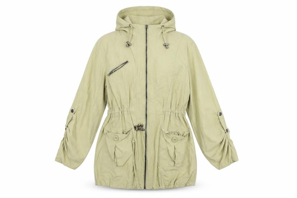 TG Womens Beige   Jacket  Size 12
