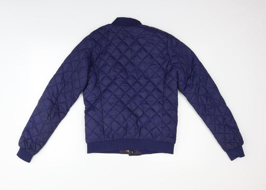 ESMARA Womens Blue   Jacket Coat Size 8  - washable mark on arm
