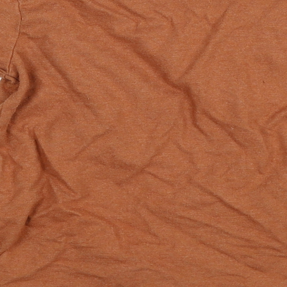 George Boys Brown   Basic T-Shirt Size 18-24 Months