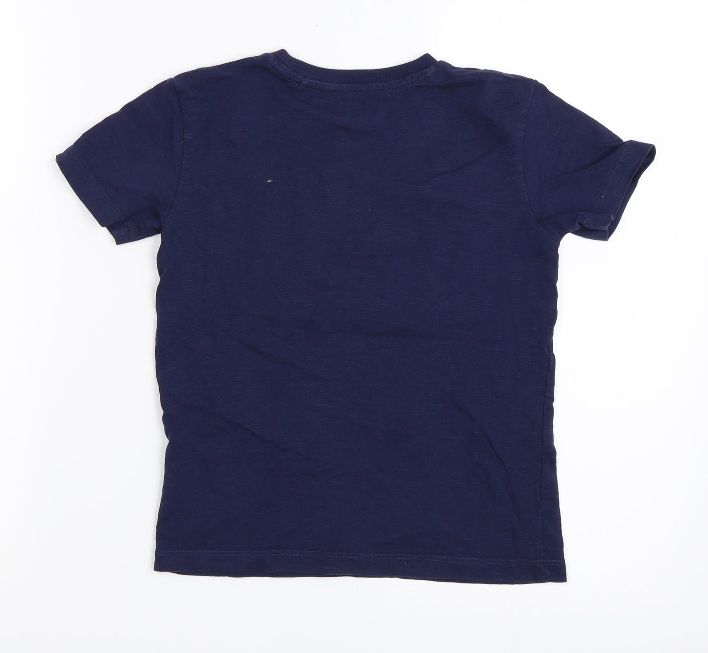 NEXT Boys Blue   Basic T-Shirt Size 5 Years