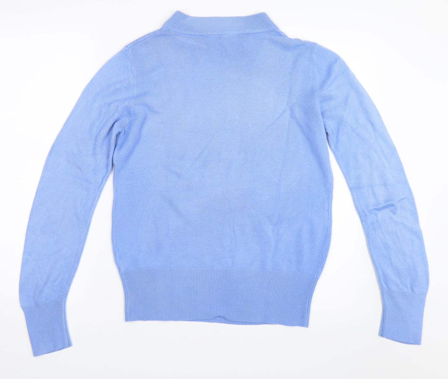 Annabelle Womens Blue   Pullover Jumper Size S