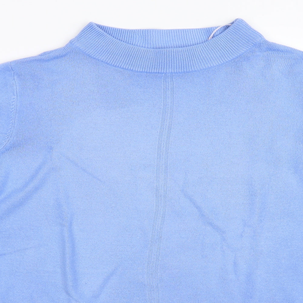 Annabelle Womens Blue   Pullover Jumper Size S