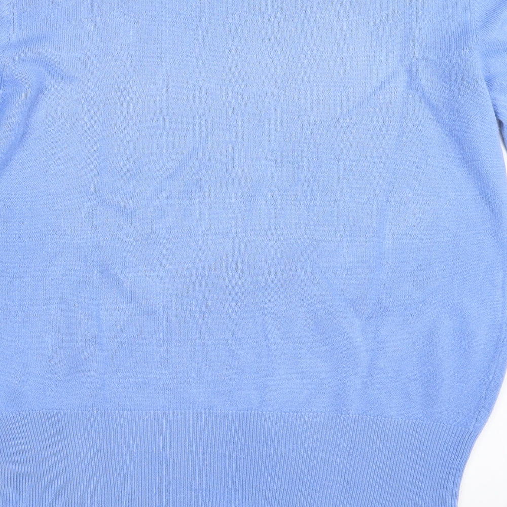 Annabelle Womens Blue   Pullover Jumper Size S