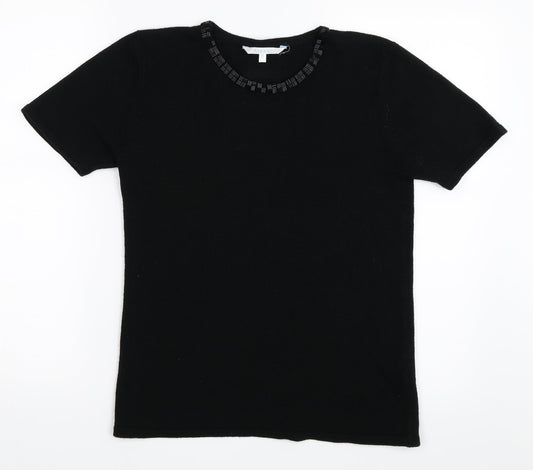 AWARD Womens Black   Pullover Jumper Size S