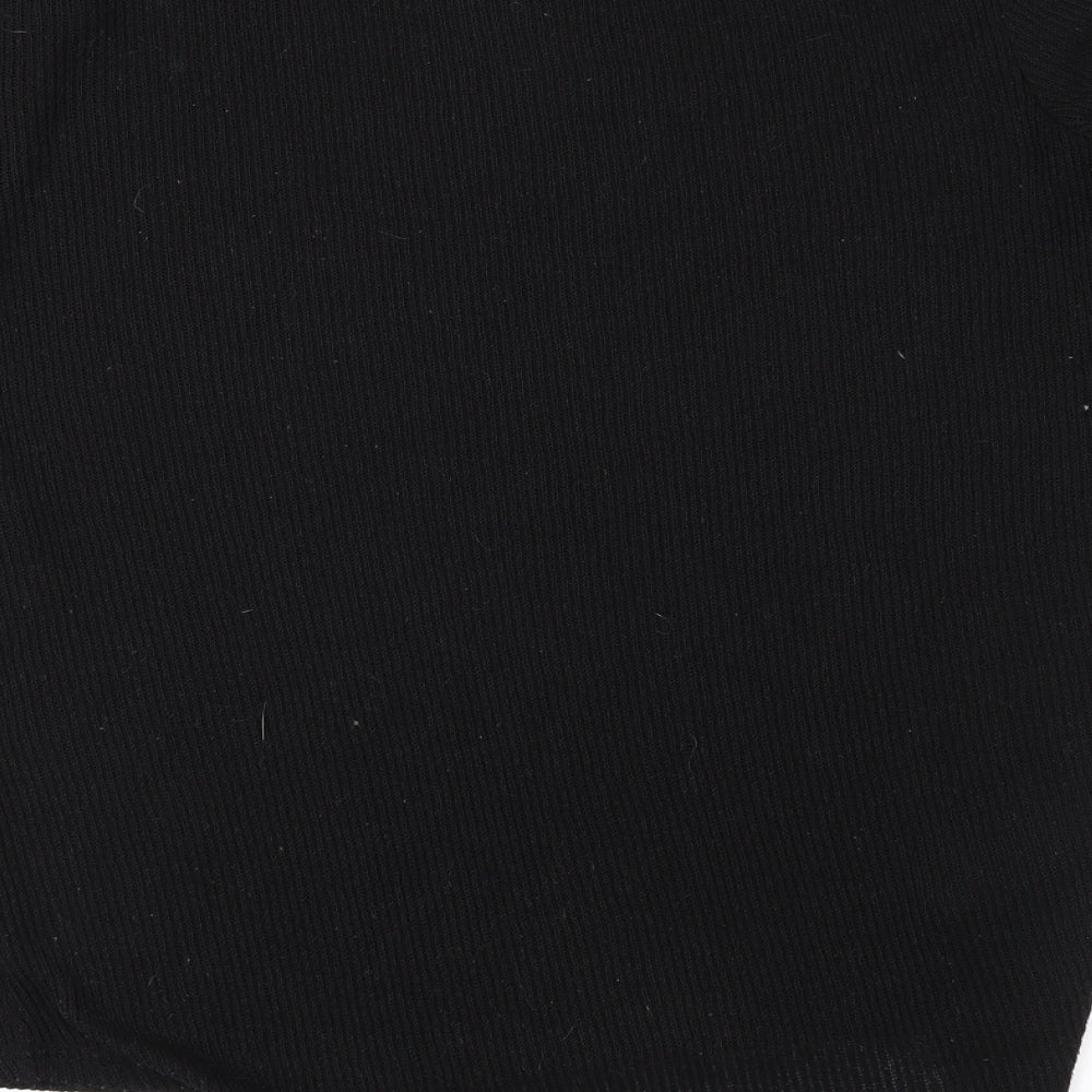 River Island Womens Black   Pullover Jumper Size M