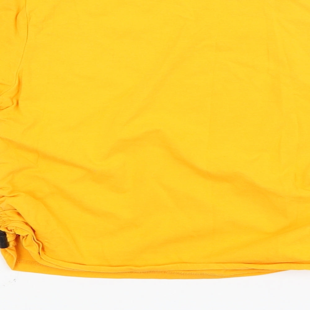 George Girls Yellow   Basic T-Shirt Size L  - Tokyo