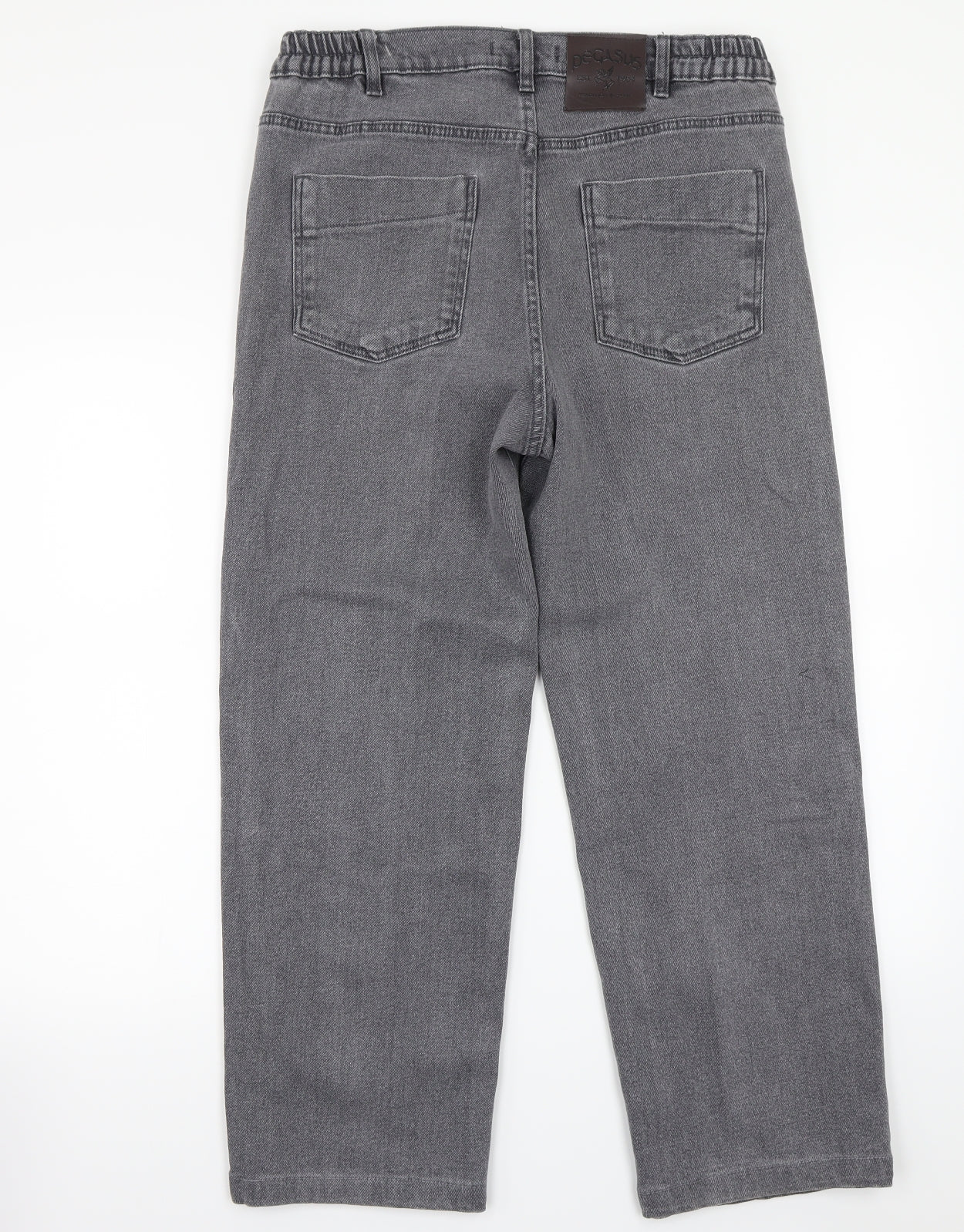 Pegasus Womens Grey   Straight Jeans Size 34 L27 in
