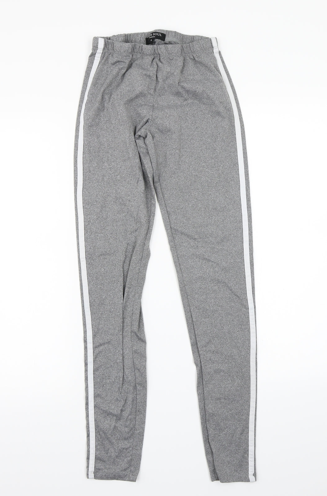 Brave Soul Womens Grey   Jegging Leggings Size S L28 in