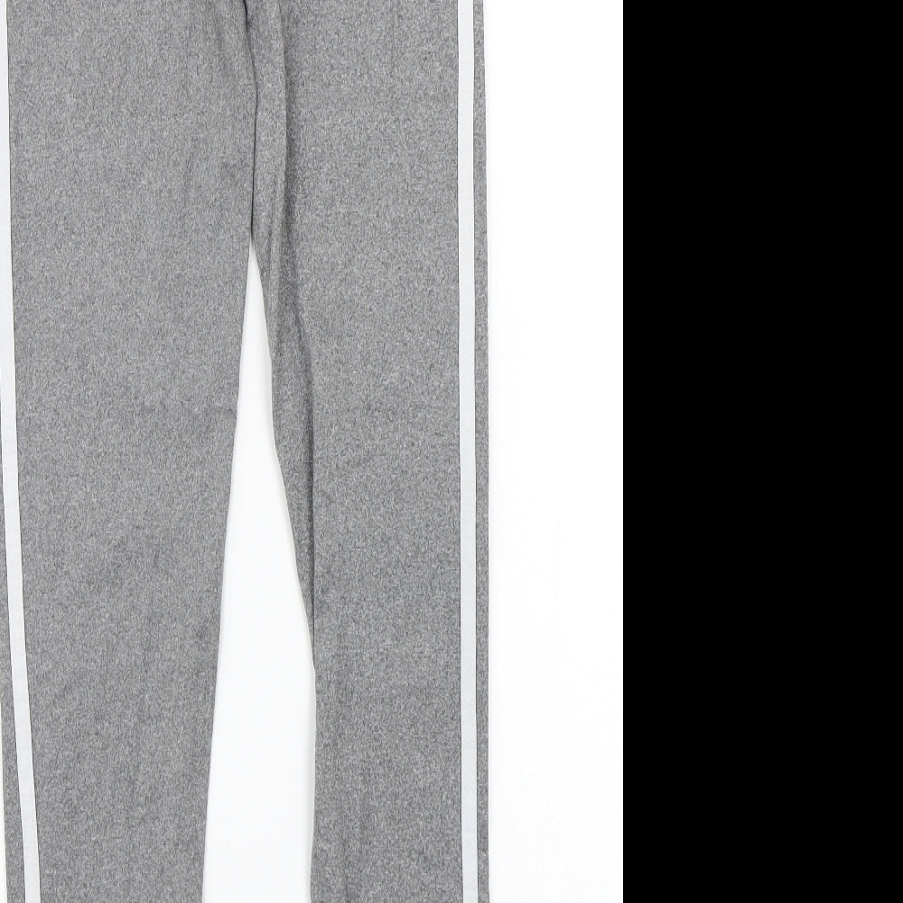 Brave Soul Womens Grey   Jegging Leggings Size S L28 in