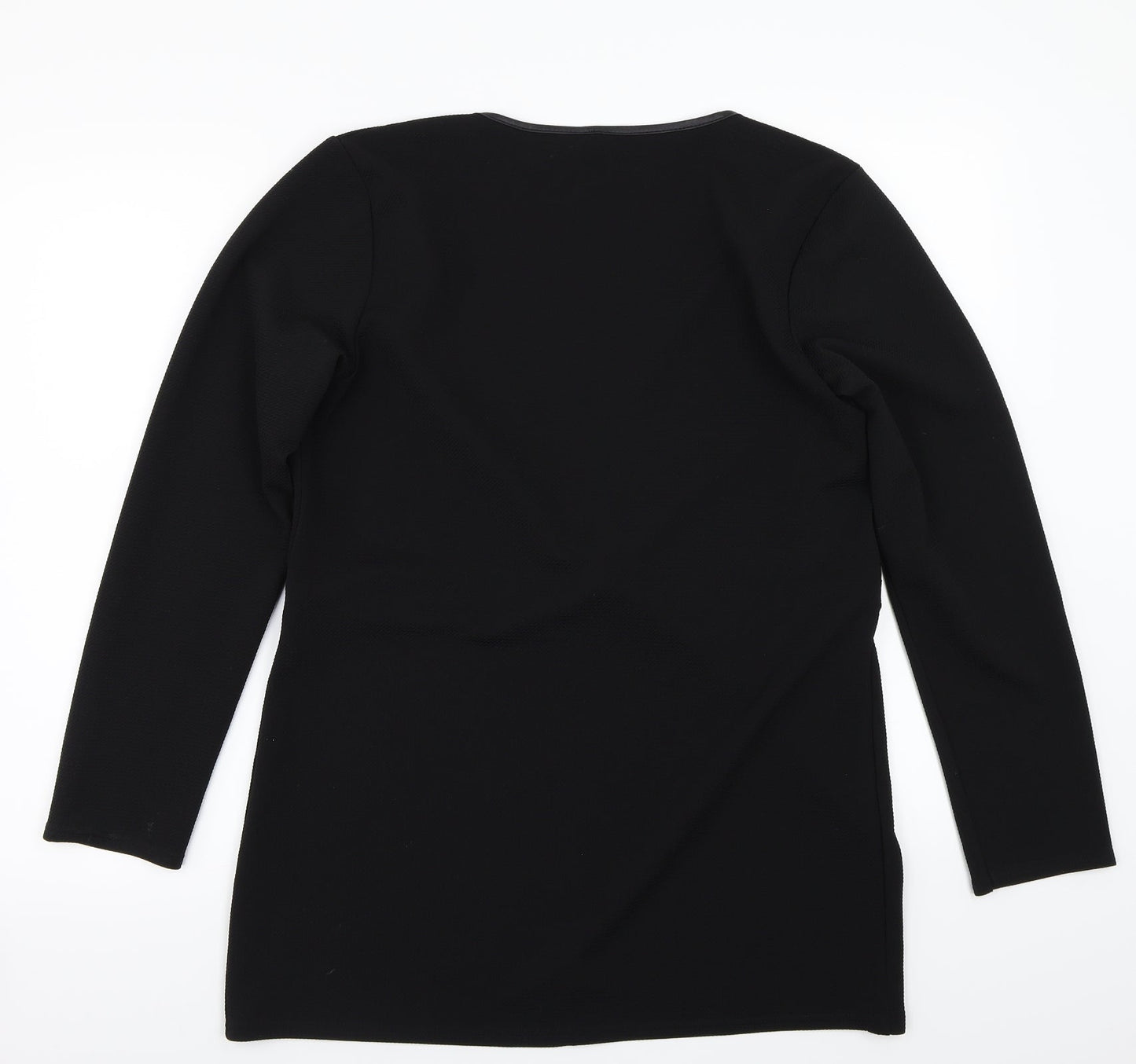 Blue vanilla Womens Black   Jacket Blazer Size L