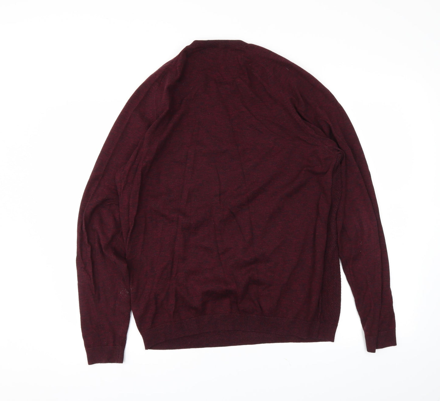 NEXT Mens Red   Pullover Jumper Size M