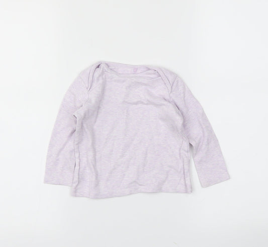 NEXT Boys Purple   Basic T-Shirt Size 12-18 Months