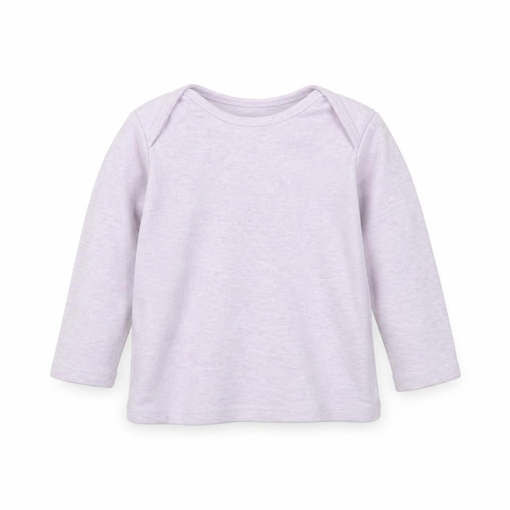 Front view of Next boys’ purple basic t-shirt, size 12-18, months