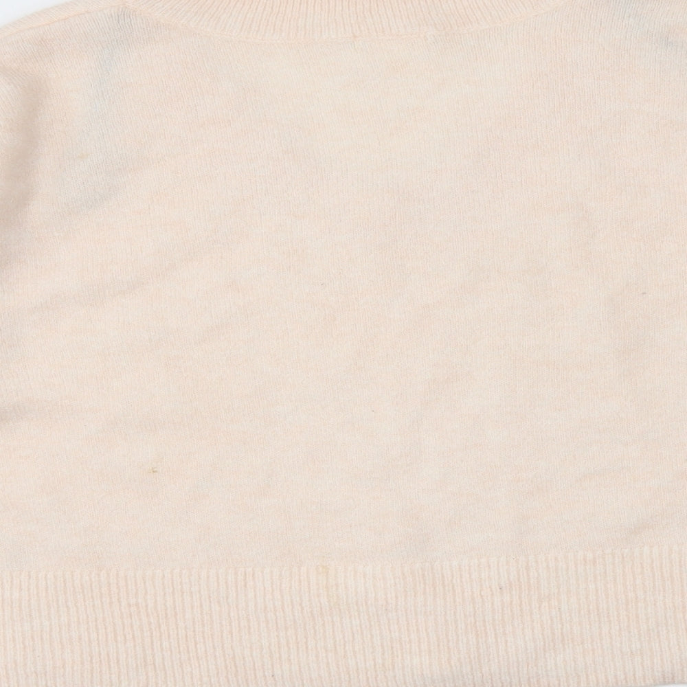 H&M Womens Pink   Pullover Jumper Size M
