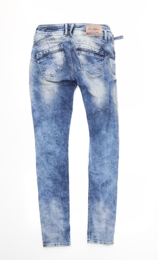 CBene Mens Blue  Denim Skinny Jeans Size 29 in L32 in