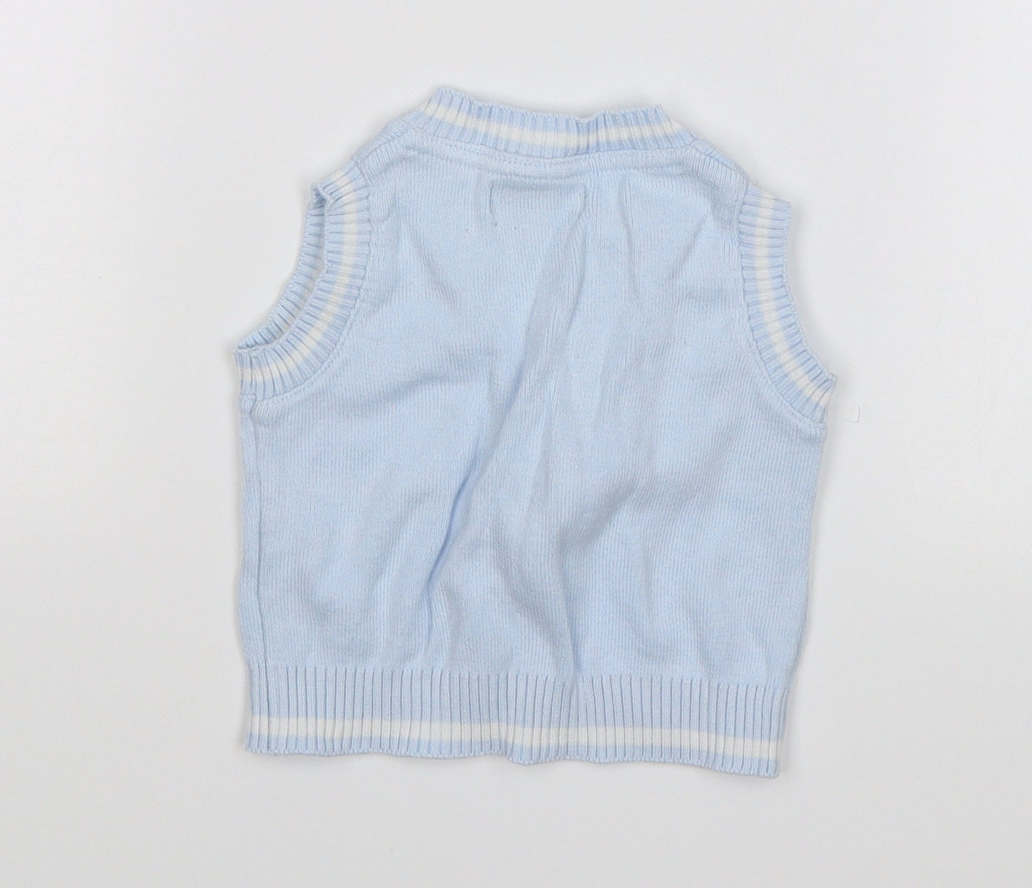 Early Days Baby Blue   Basic Coat Coatigan Size 0-3 Months