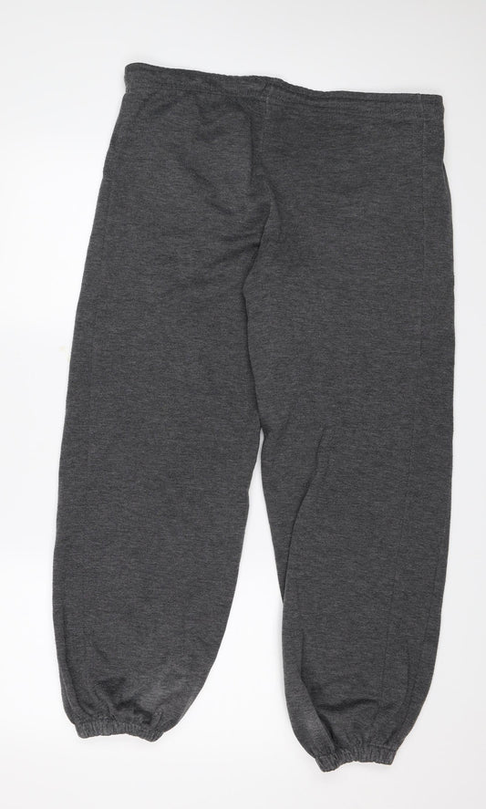 Donnay Mens Grey   Sweatpants Trousers Size S L28 in