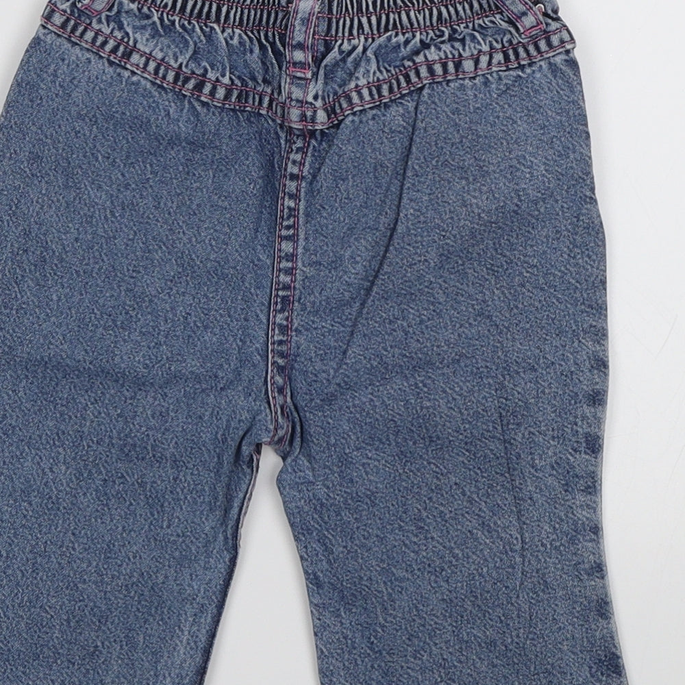 George Baby Blue   Capri Trousers Size 9-12 Months