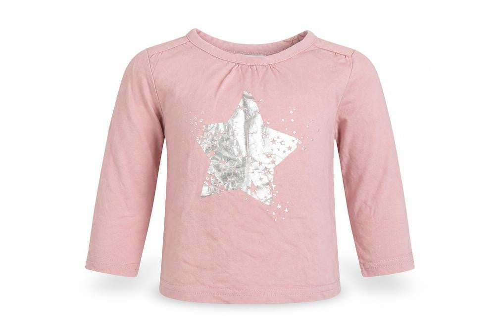 NEXT Baby Pink   Jersey T-Shirt Size 3-6 Months  - Star