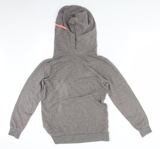 Therapy Womens Brown   Pullover Hoodie Size S