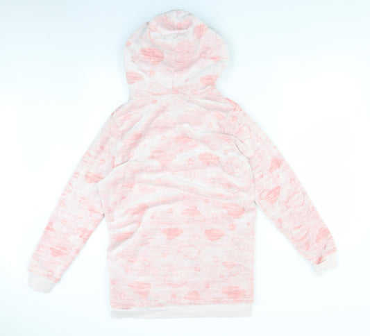 George Girls Pink   Pullover Hoodie Size 12-13 Years