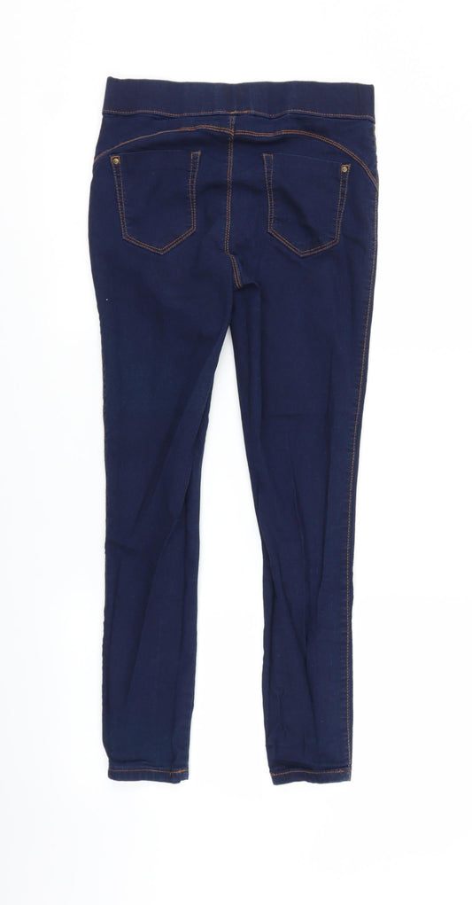 Primark Womens Blue  Denim Jegging Jeans Size 10 L24 in
