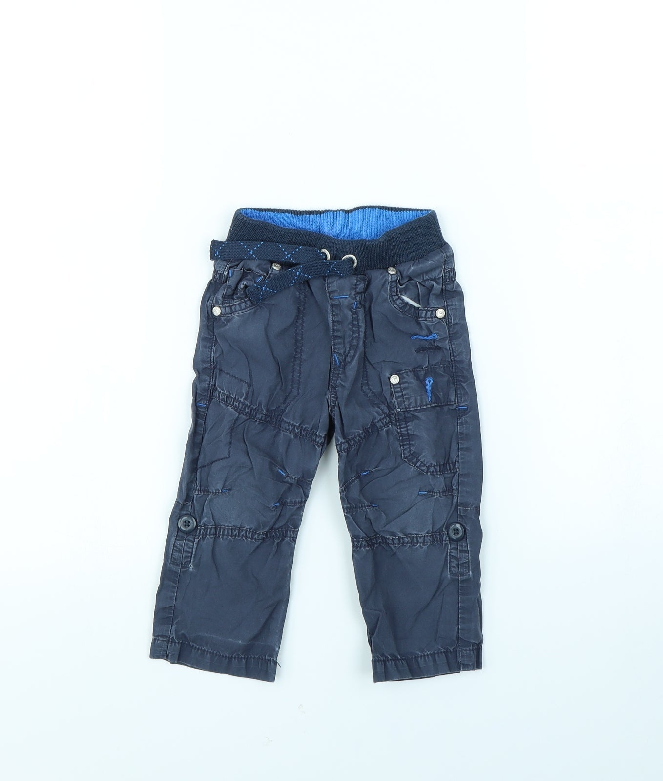 George Baby Blue   Jogger Trousers Size 18 Months