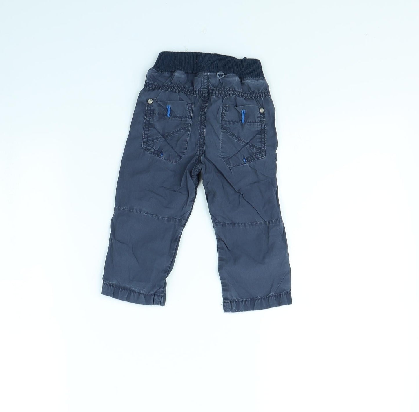 George Baby Blue   Jogger Trousers Size 18 Months