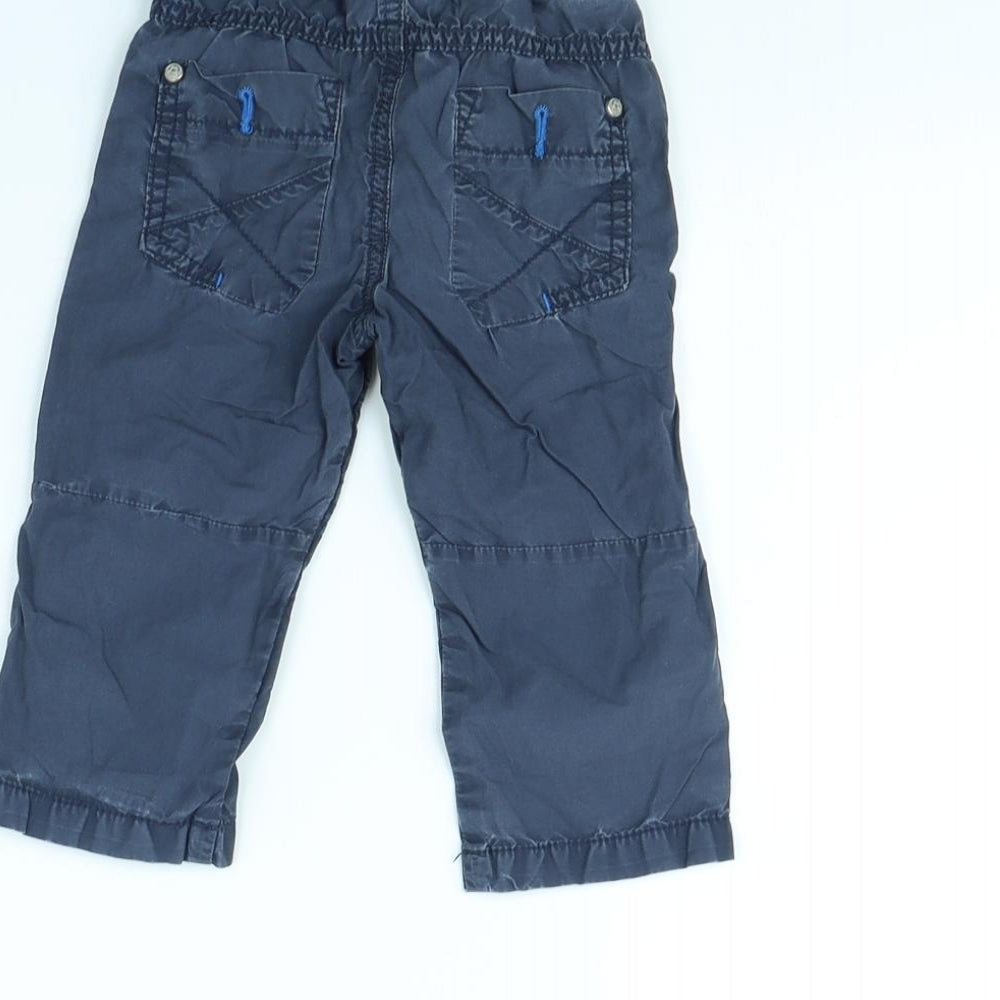 George Baby Blue   Jogger Trousers Size 18 Months
