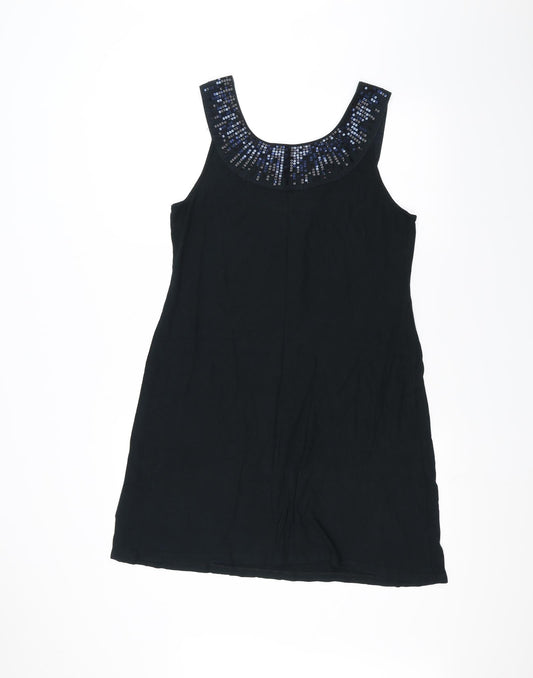 espirit Womens Black   Basic Tank Size L