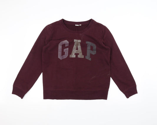 Gap Womens Purple   Pullover Jumper Size M