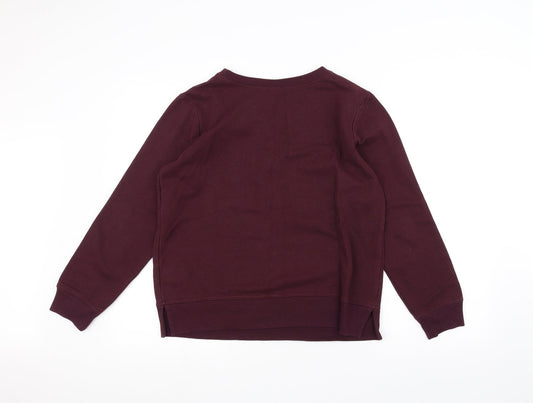 Gap Womens Purple   Pullover Jumper Size M
