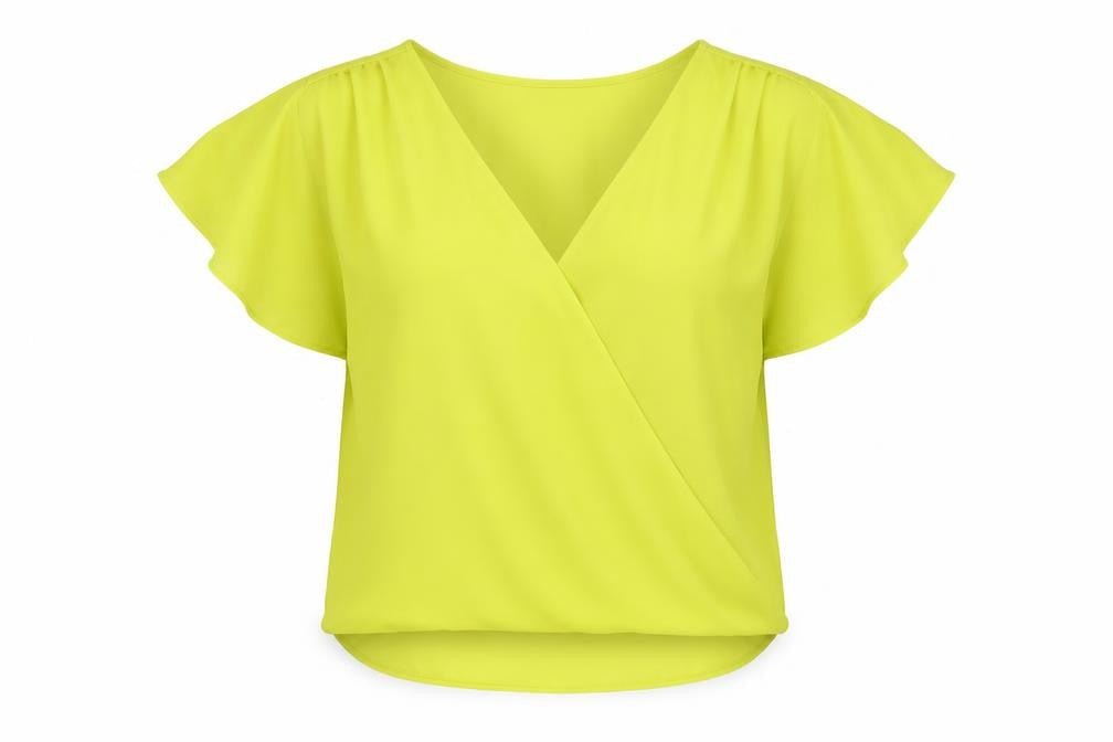 New Look Womens Green   Basic Blouse Size 12